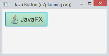 javafx center buttons in buttonbar