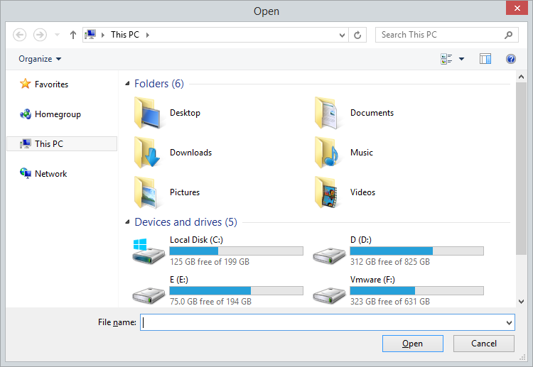 displaying file chooser in eclipse on mac displaying file chooser in eclipse on mac