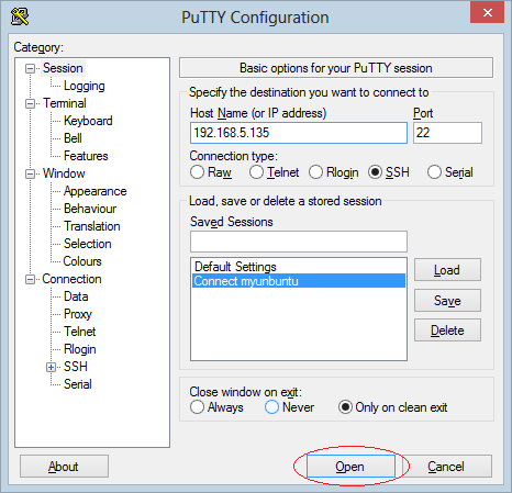 lubuntu vnc through ssh