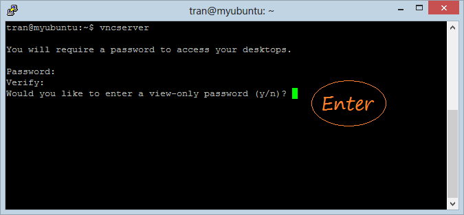 ubuntu desktop vnc server