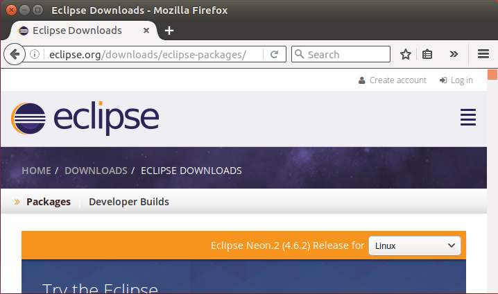 Как установить eclipse на ubuntu