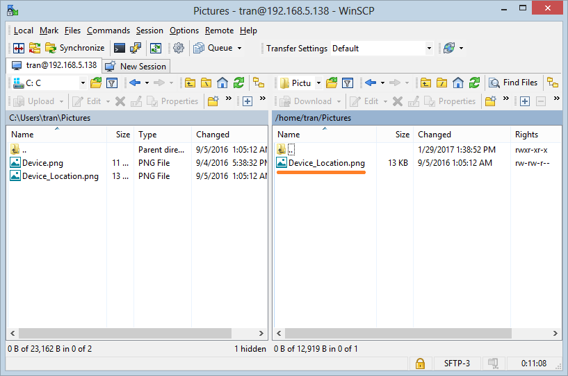 download winscp show hidden files