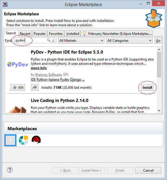 install eclipse plugin