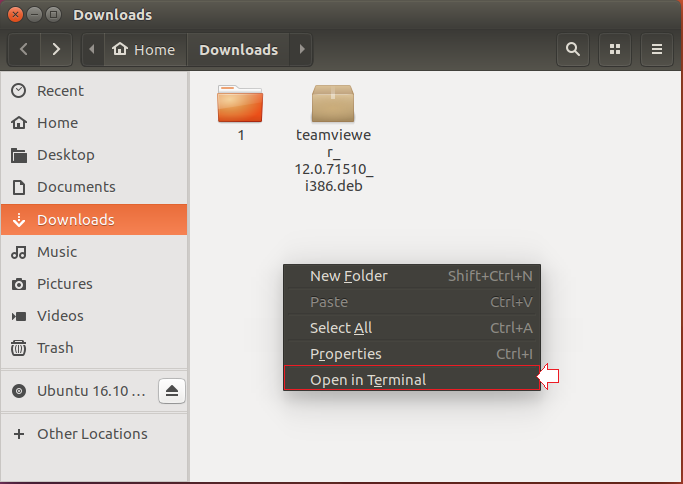 install teamviewer ubuntu 17.10