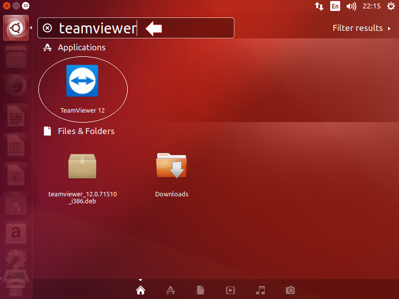 install teamviewer ubuntu