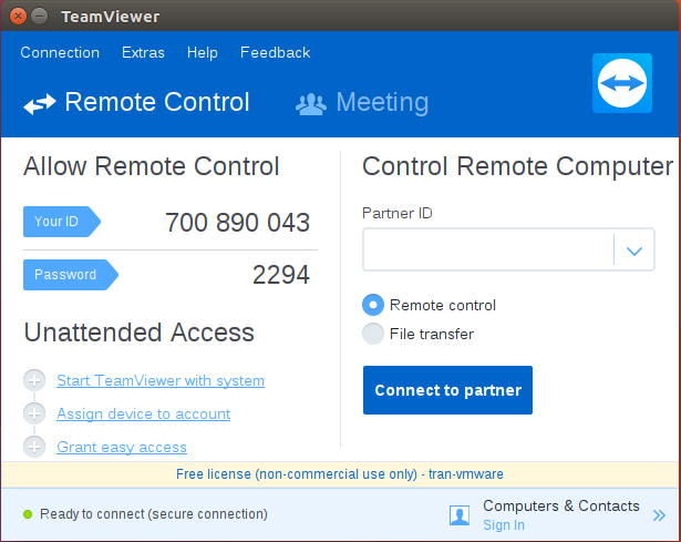 teamviewer ubuntu auto update