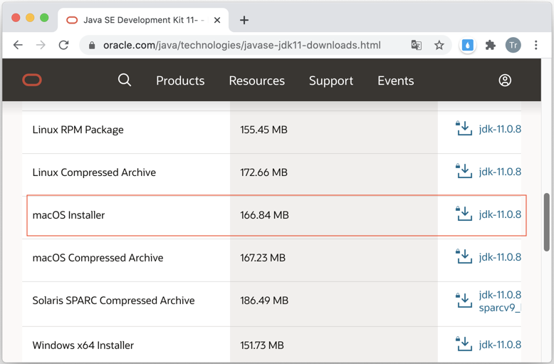 mac multiple java versions