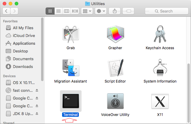 java for mac 10.9.5