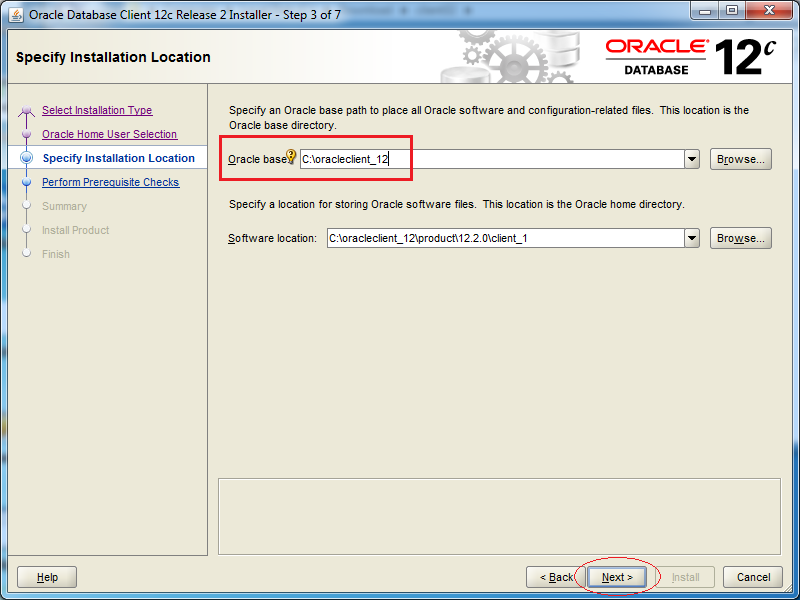 you have no oracle clients installed