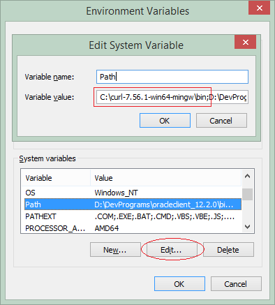 how to install curl on windows using bash