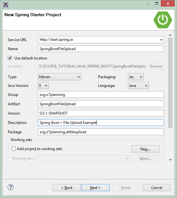  spring Boot File Upload Example 