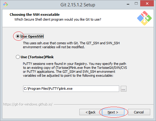 install git windows server 2008