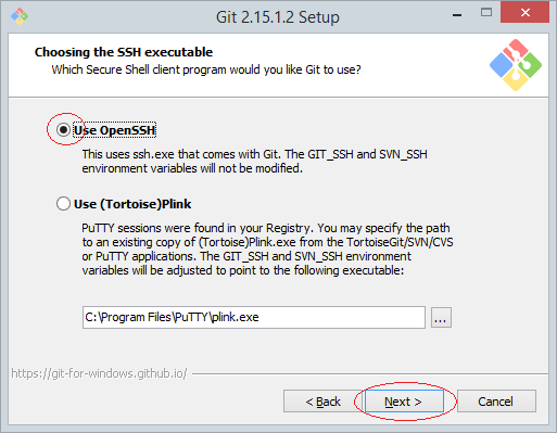 install git windows x86