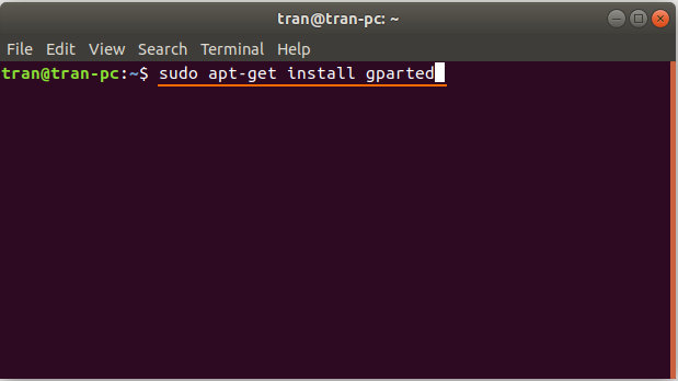 how to partition second hard drive for ubuntu