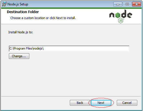 install nodejs redhat 7