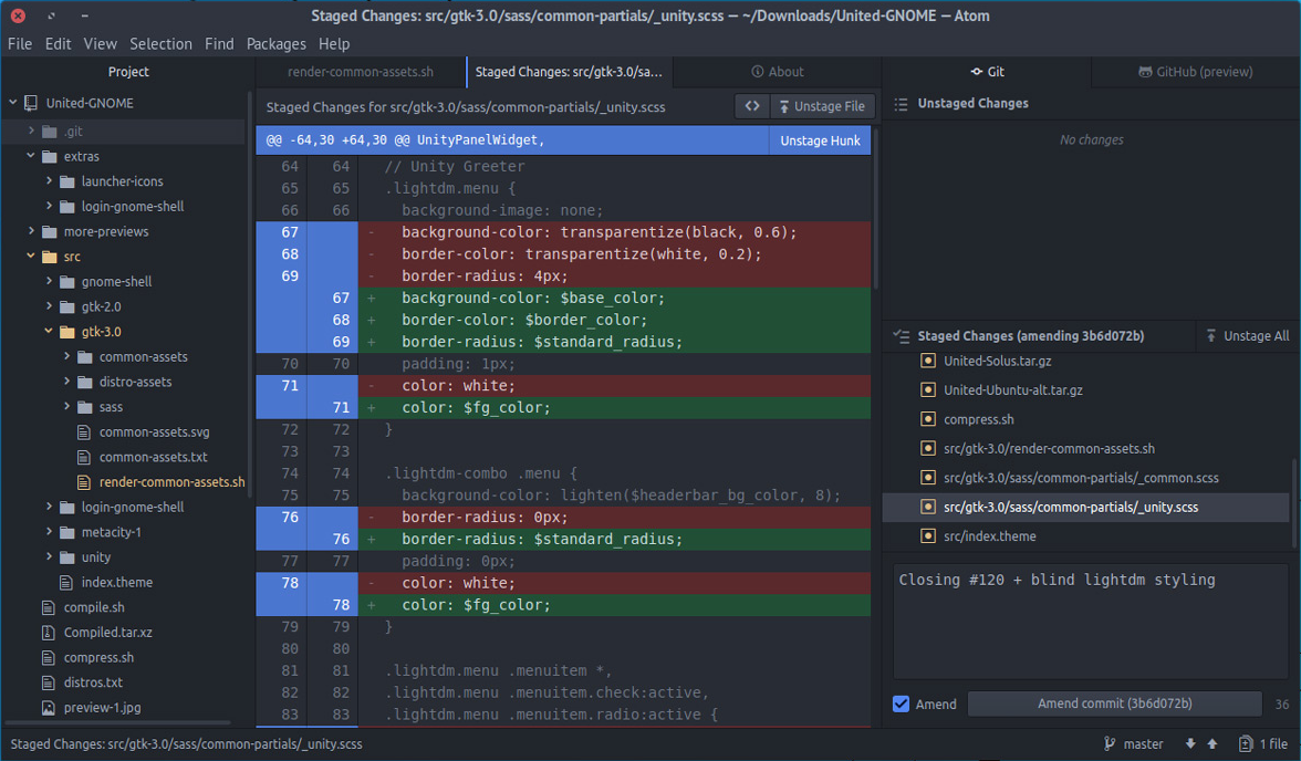 how to use atom for python mac