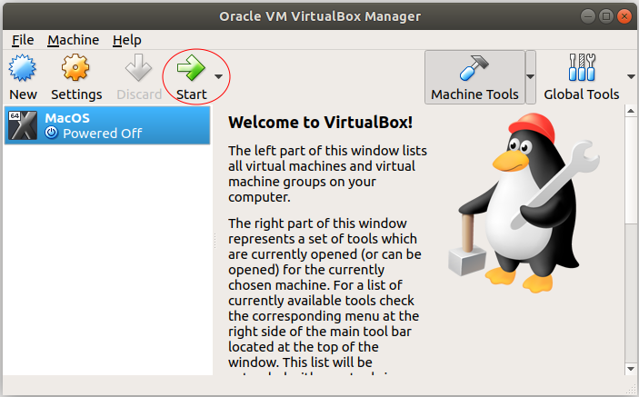 virtual machine for mac