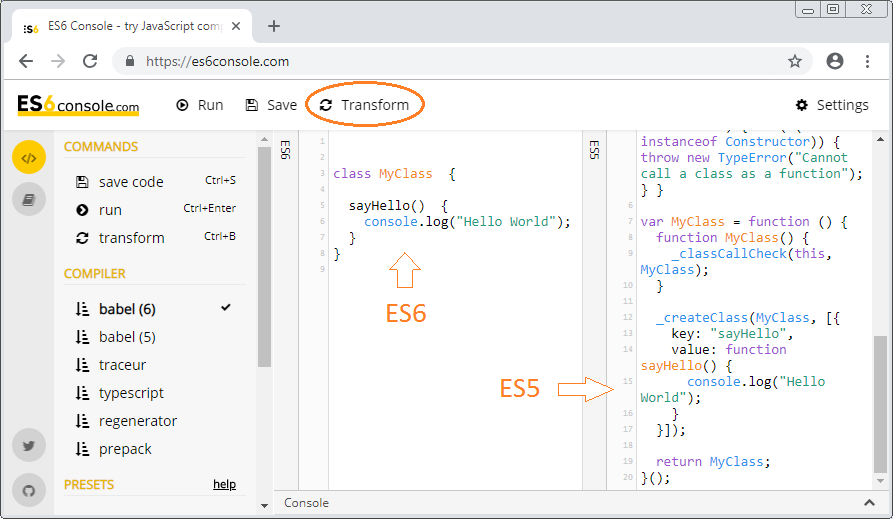 ecmascript 7