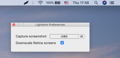 how to use lightshot to screenshot another window