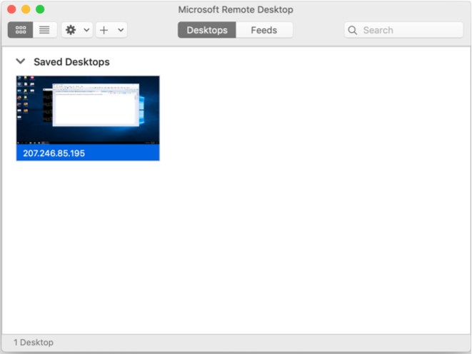 mac remote desktop 0x204