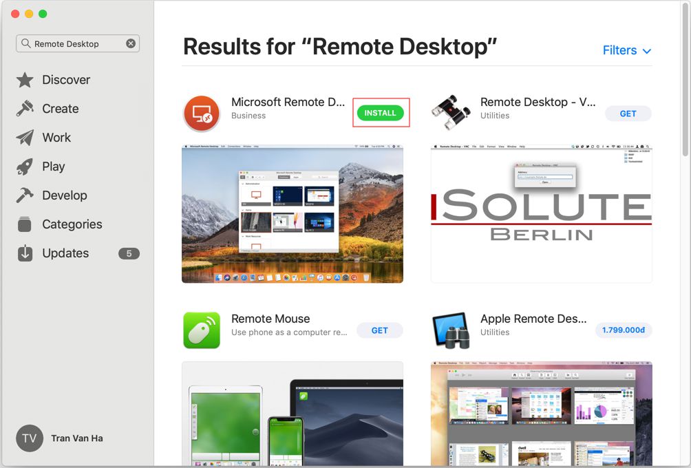 microsoft remote desktop download for mac