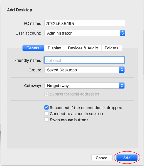 microsoft remote desktop update mac