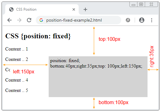 Css Position