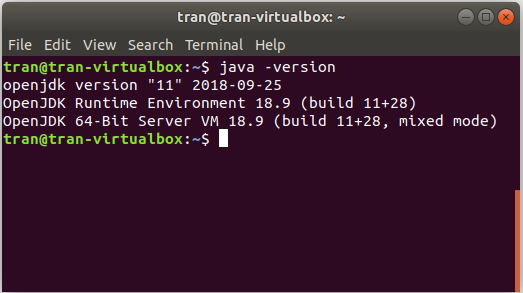 openjdk 15 install ubuntu