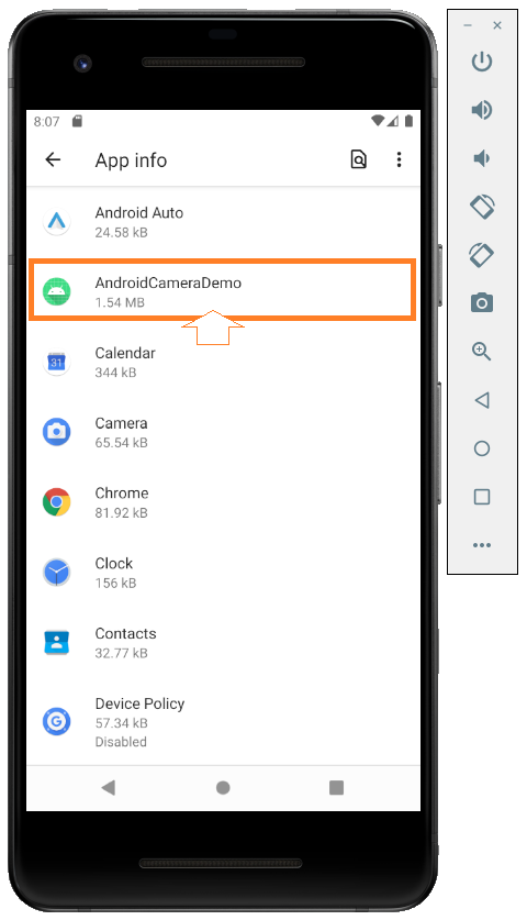 How to remove applications from Android Emulator? 