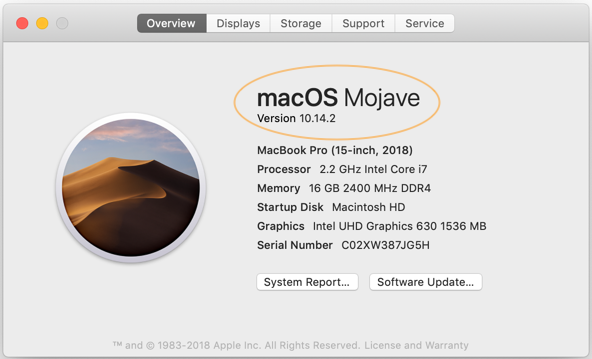 compare mac os 10.12 to 10.13