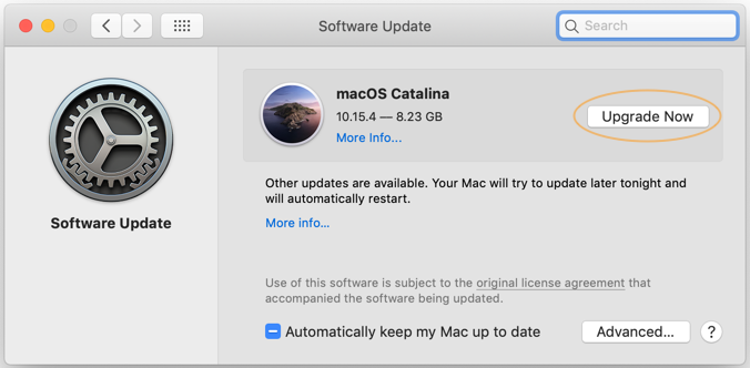 should i upgrade my mac os sierra version 10.12.6