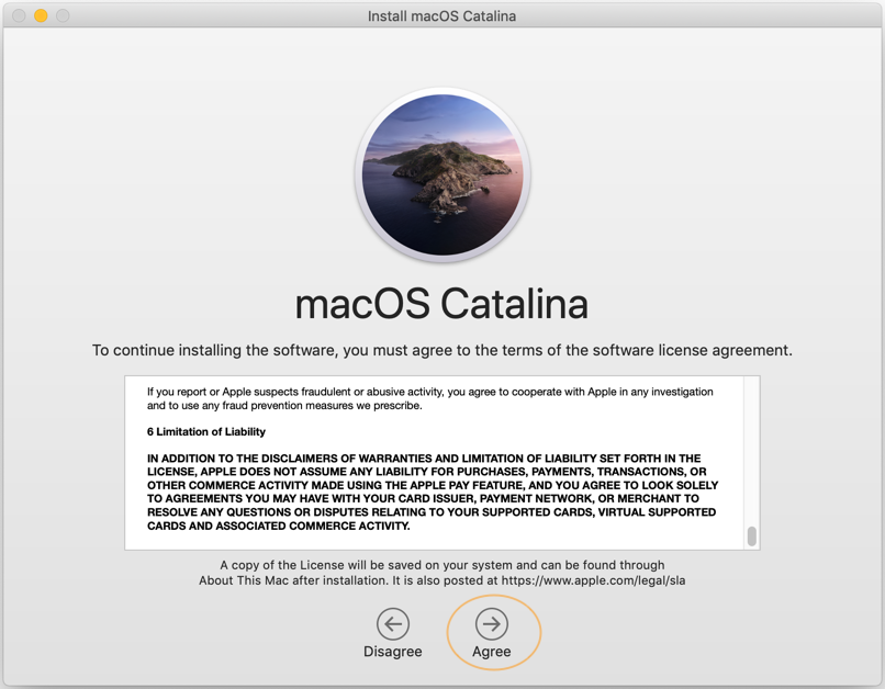 update mac operating system