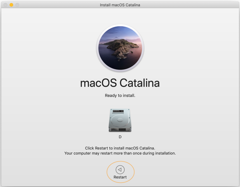update mac operating system