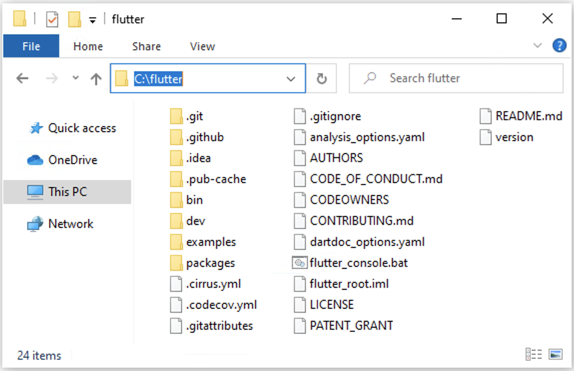 Flutter windows dll что это