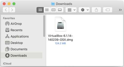 install virtualbox on mac