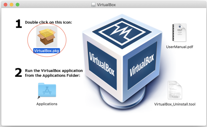 how to use virtualbox drag and drop