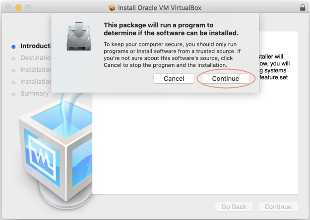 install virtualbox on mac