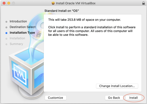 virtualbox ubuntu on a mac host drag and drop