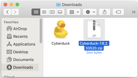 macos cyberduck