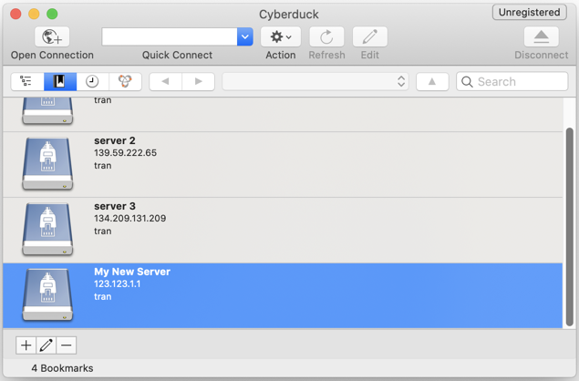 cyberduck mac os 10.8.5