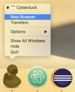 cyberduck for mac how to use