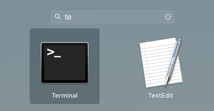 apple remote desktop terminal commands