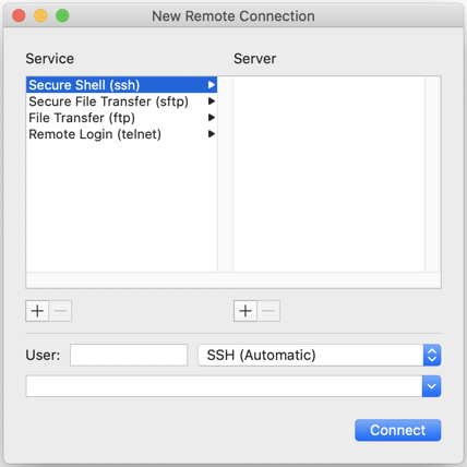 install ssh client mac os