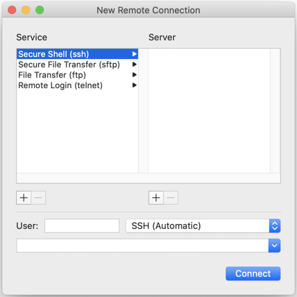 how to uninstall ssh on mac