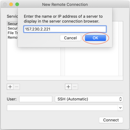 mac terminal ip