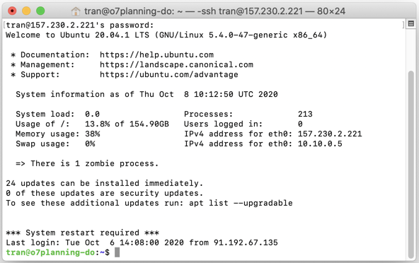 connect to terminal server from mac