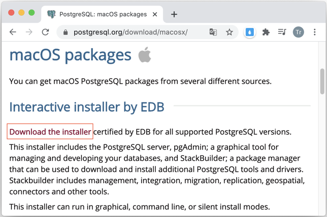 homebrew install postgresql mac