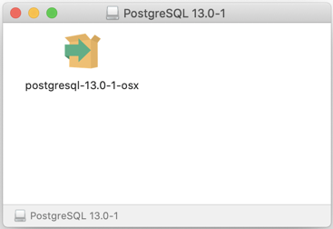 postgresql mac