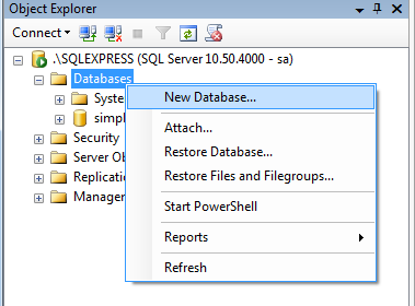 Exemple De Base De Donnees Sql Server Pour L Apprentissage Sql