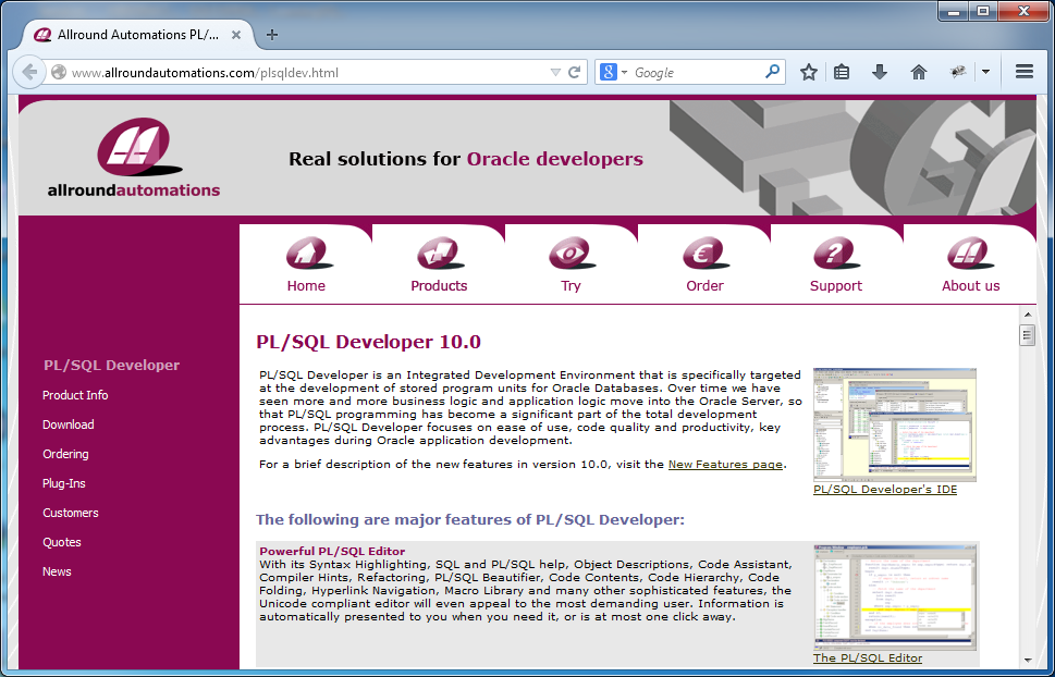 pl sql developer download for windows 10 64 bit